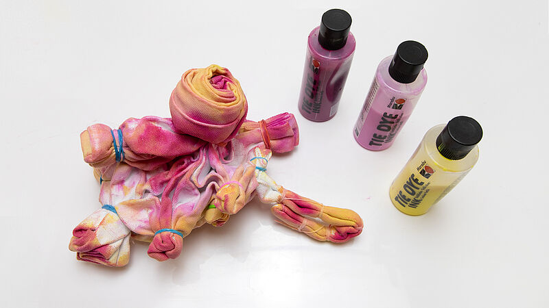 Shibori-Shopper - Schritt 3