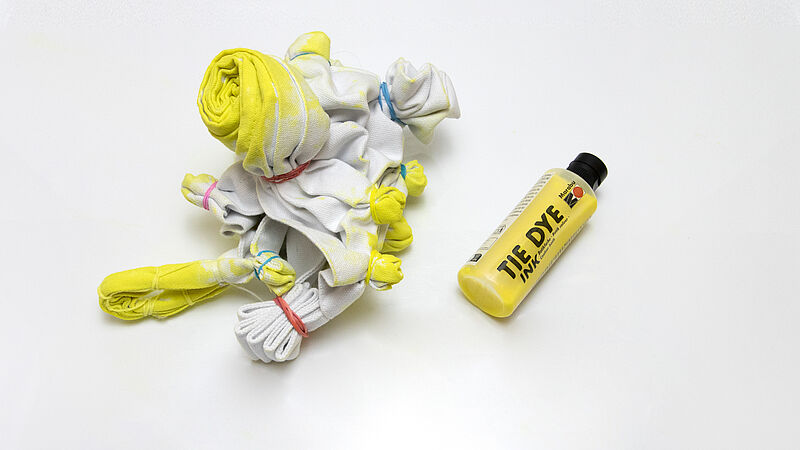 Shibori-Shopper - Schritt 2