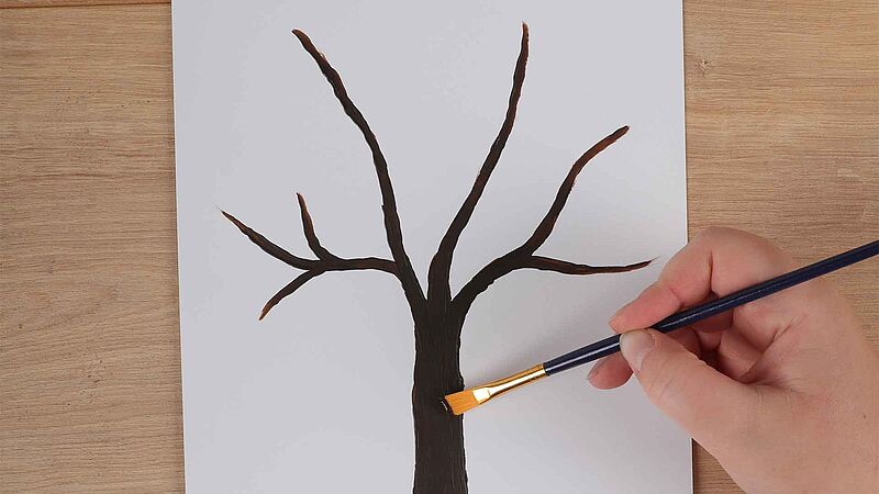 Stempel dir deinen Baum_Bastelidee