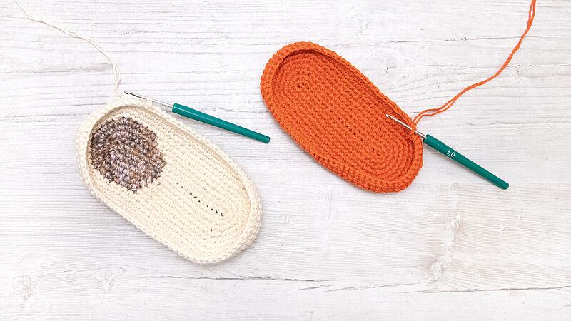 Brillenschale - Schritt 2