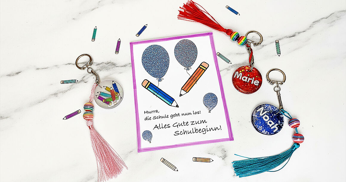 Funkel-Freunde für die Schule