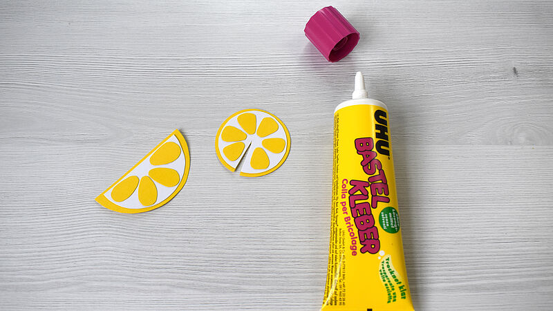 Zitronenkick - Schritt 4