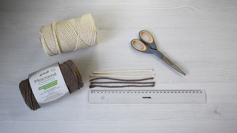 Upcycling_Makramee-Spiegel - Bild 1