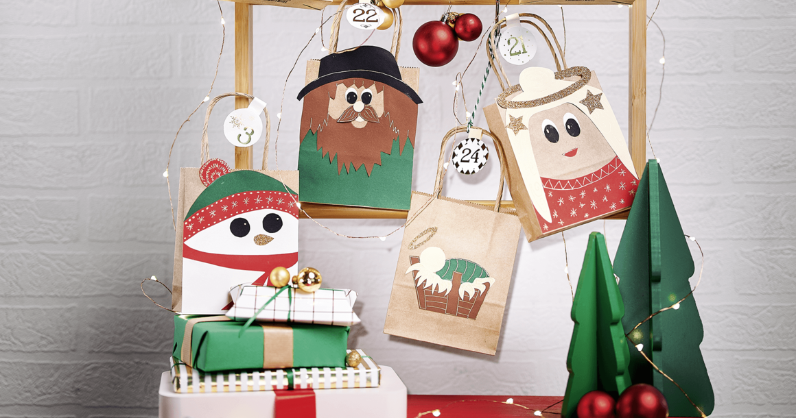 Adventkalender-Säckchen
