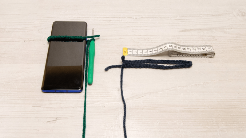 Häkeltasche - Anleitung 1