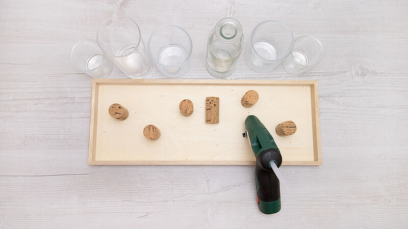 Tischdeko Holz - Bild 3