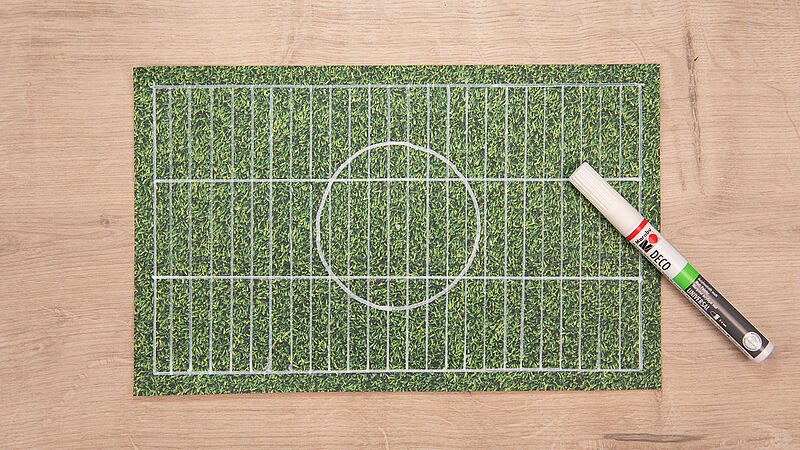 Snack-Stadion - Schritt 1
