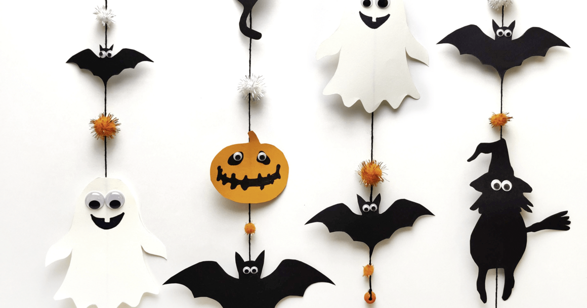 Halloween-Girlande