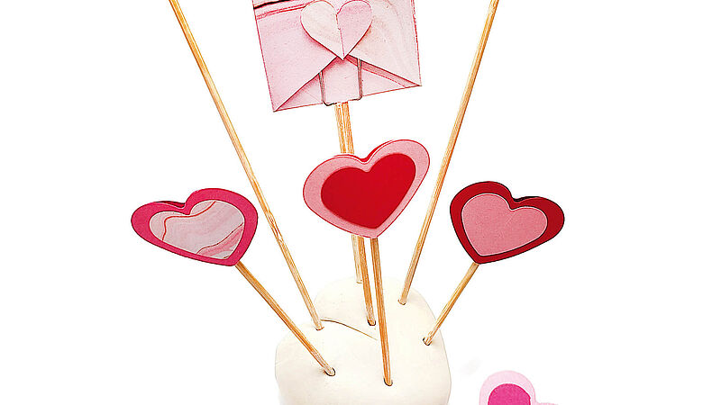 Herzgeschenk - fertig