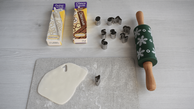 Adventpralinen - Schritt 4