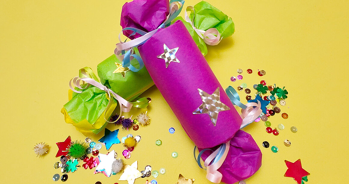 Silvester-Knallbonbon