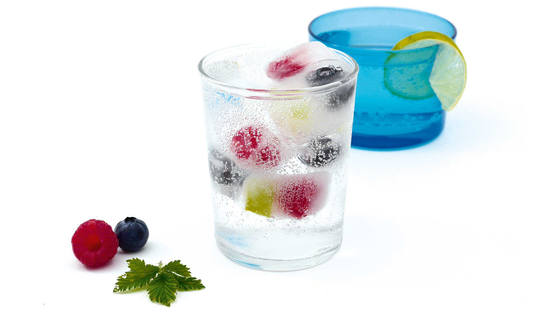 Eiswürfel mit Früchten - Anleitung 3