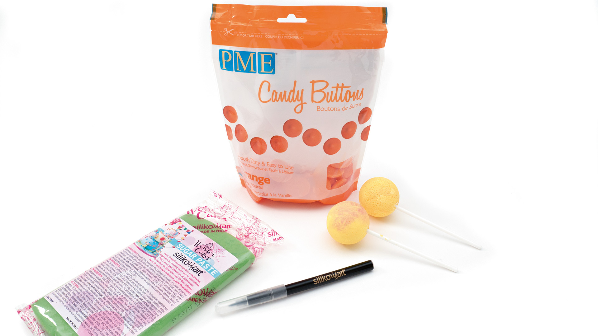 Cake-pops - Material