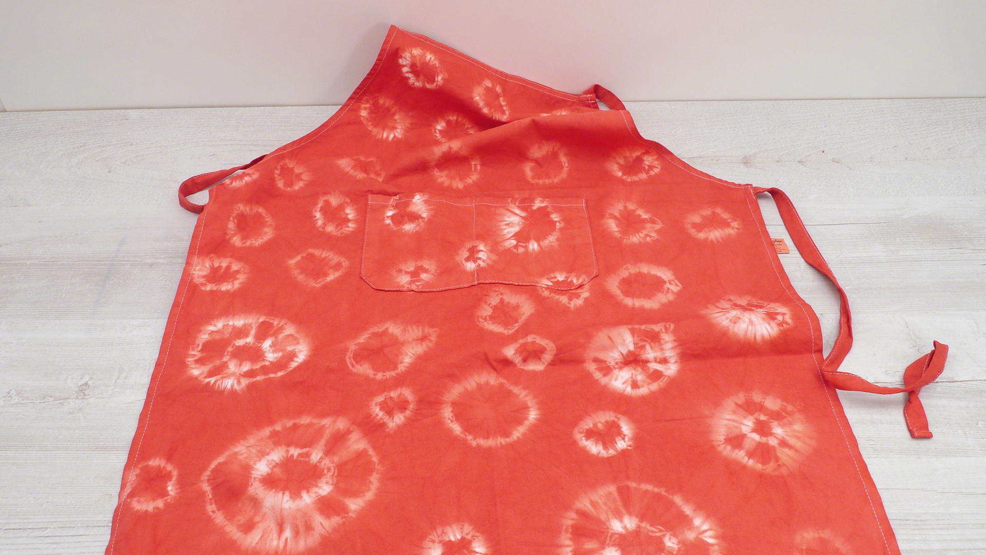 Batik Fertigstellung - Schritt 2