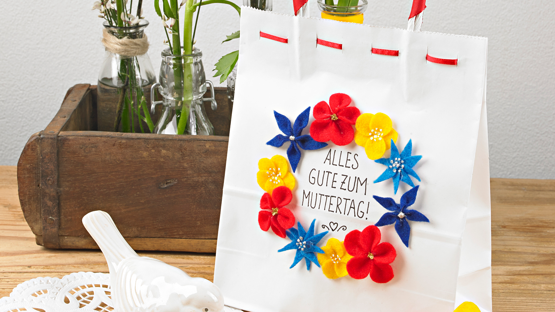 Geschenkidee für Muttertag