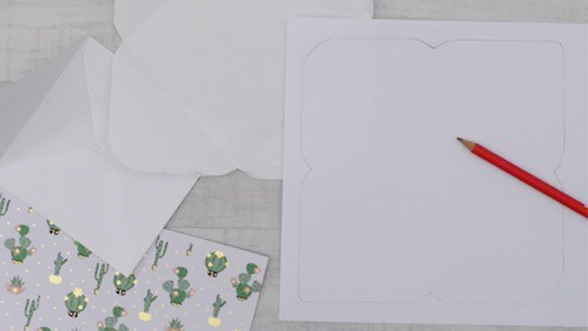 Buntes Briefpapier