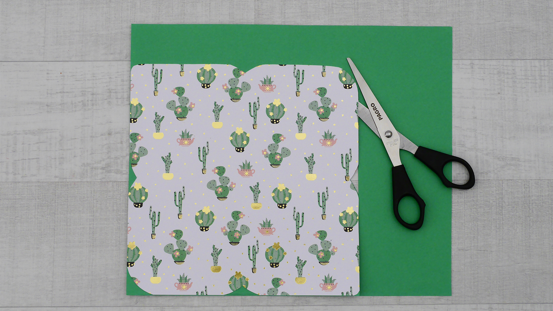 Buntes Briefpapier
