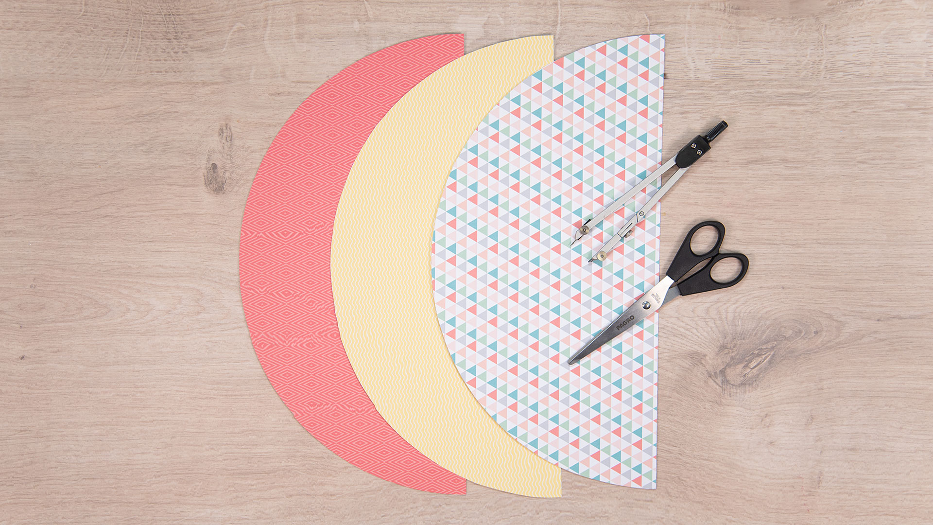kleine Schultüte mit DIY Puzzle - Schritt 2