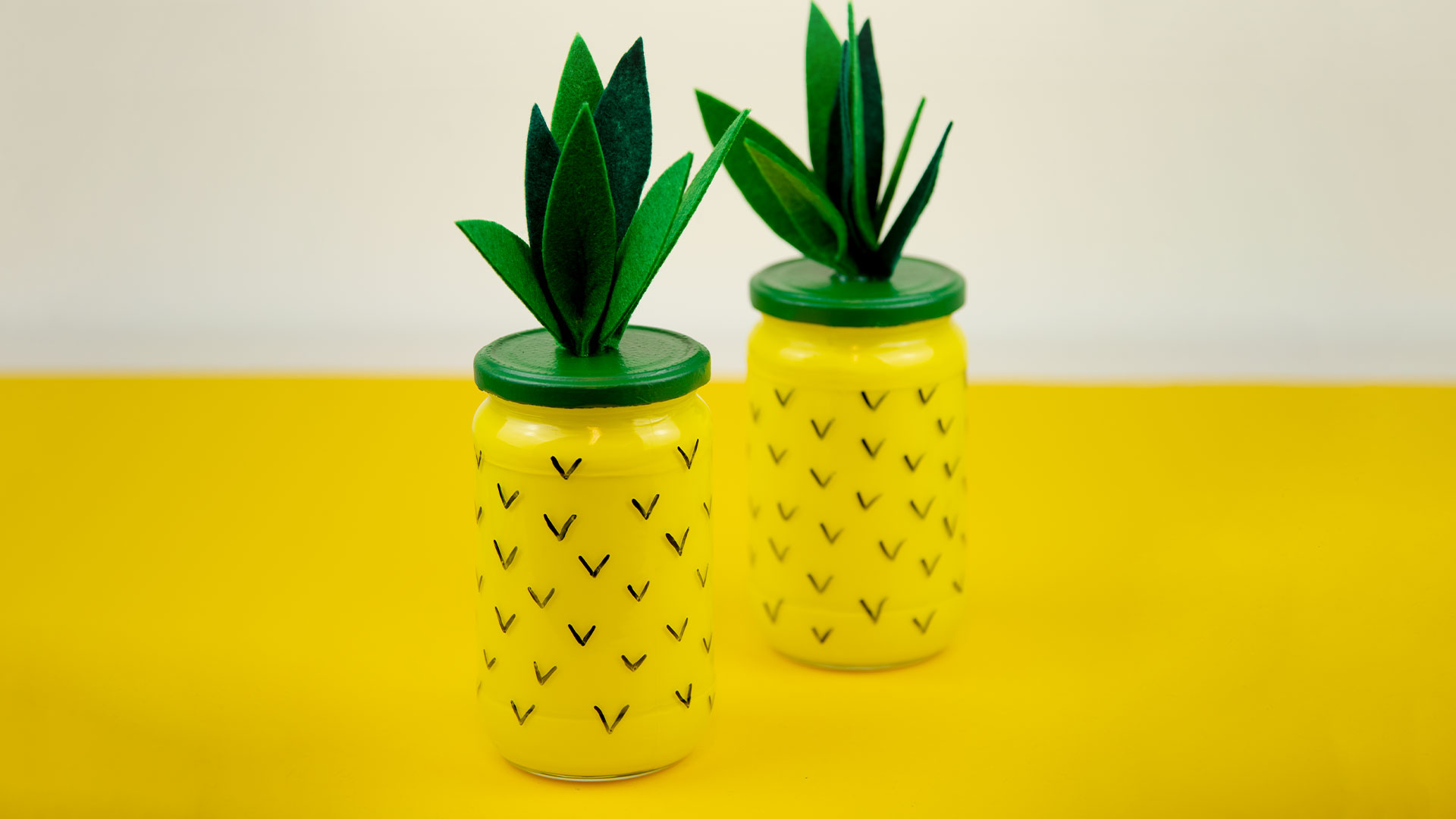 Bastelanleitung Ananas-Licht