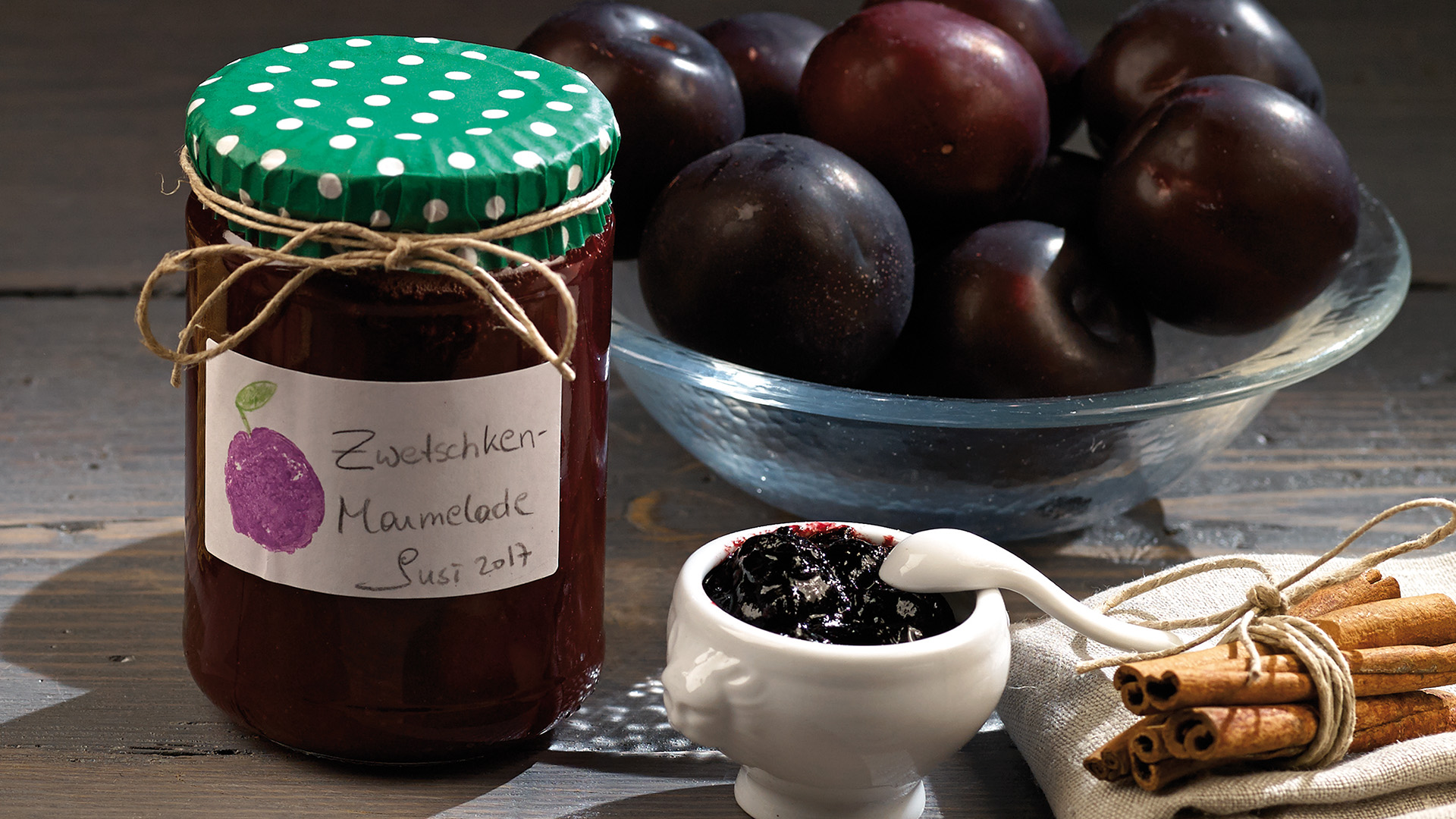 Zwetschken-Marmelade