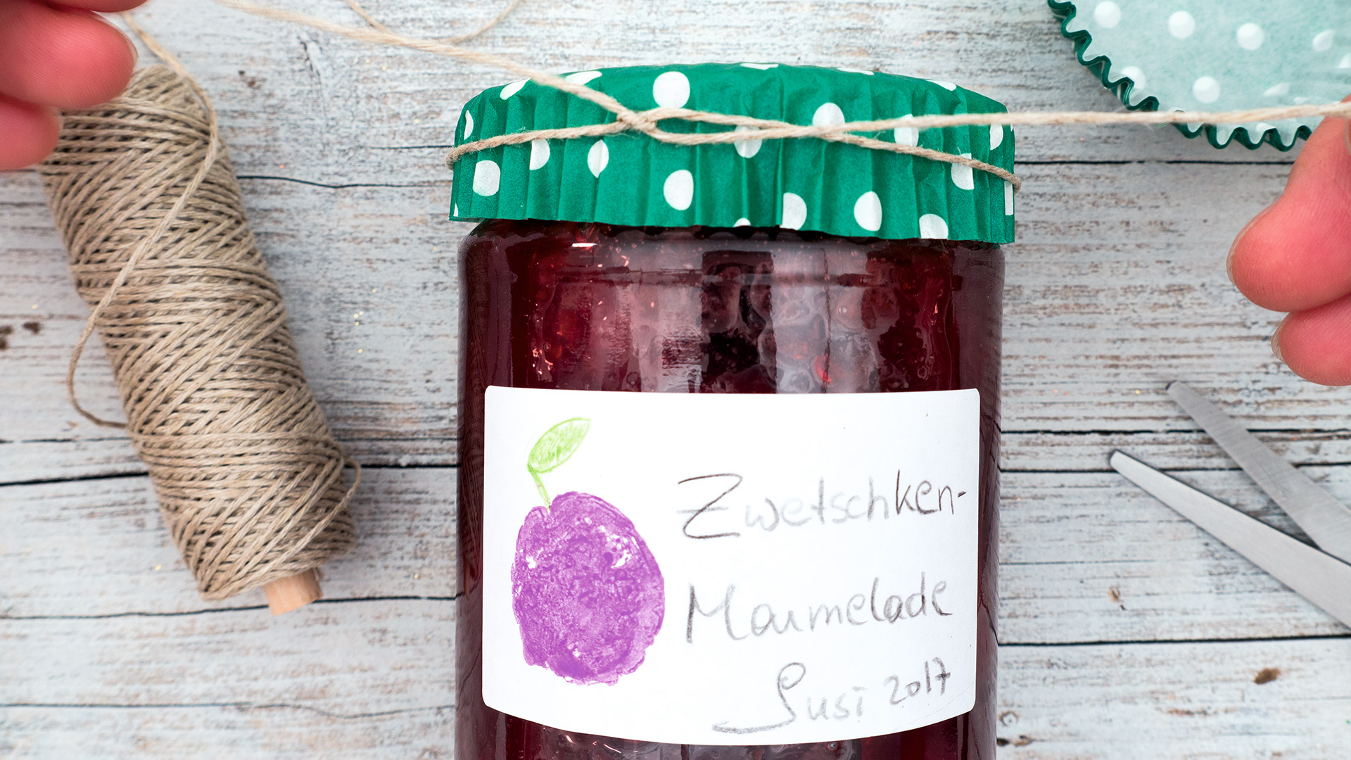 Zwetschken-Marmelade - Schritt 2