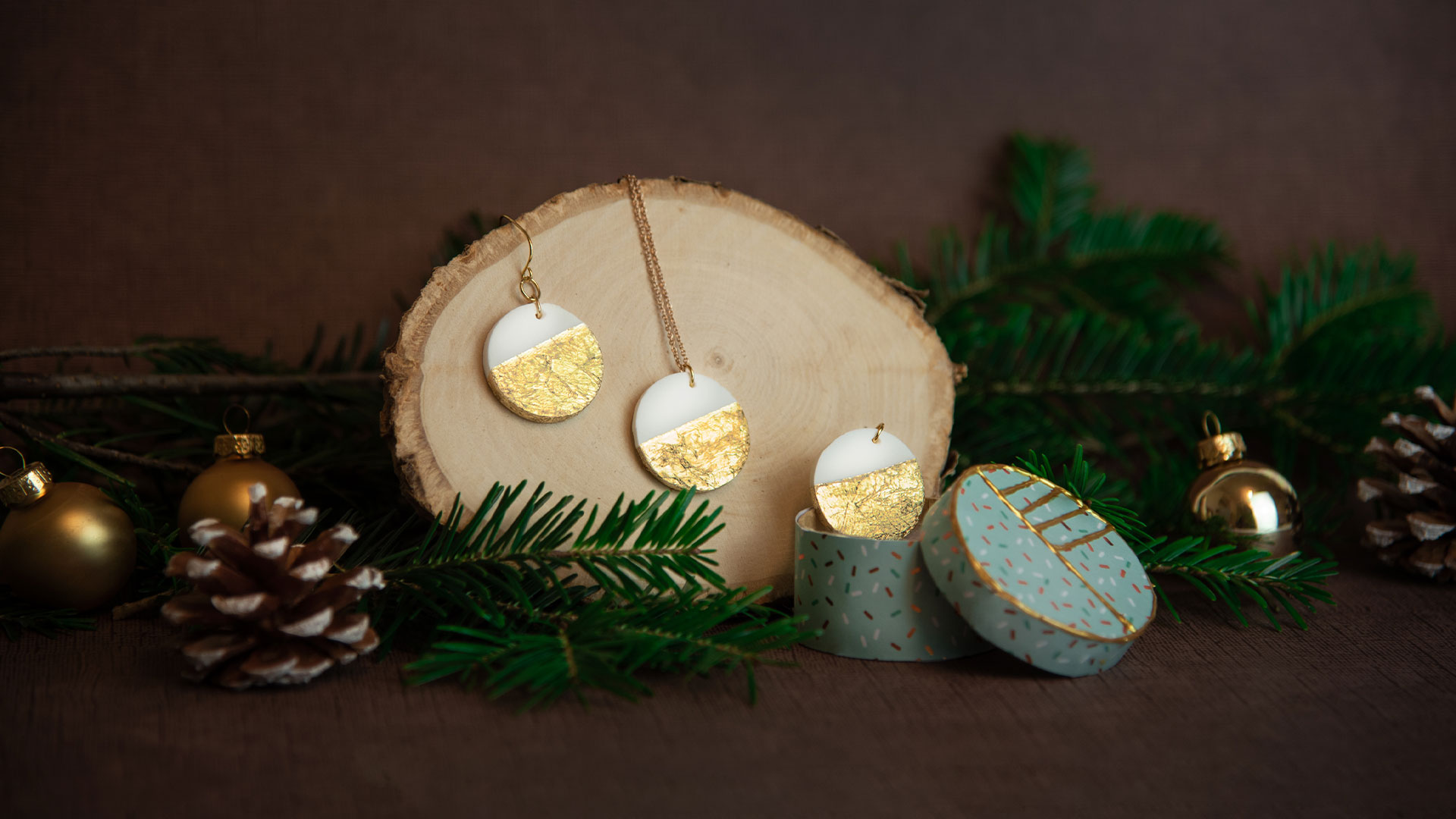Schmuck aus FIMO - fertig