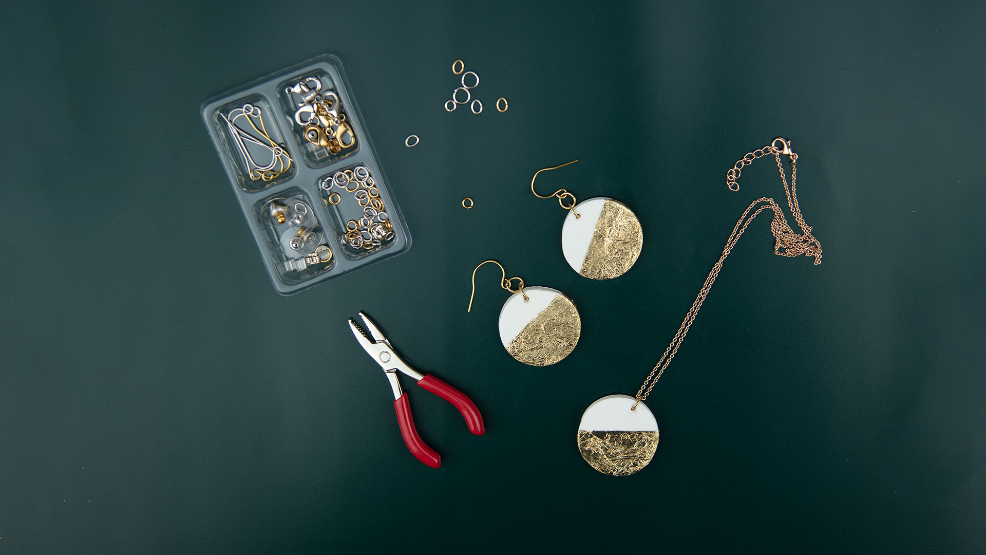Schmuck aus FIMO - Schritt 2