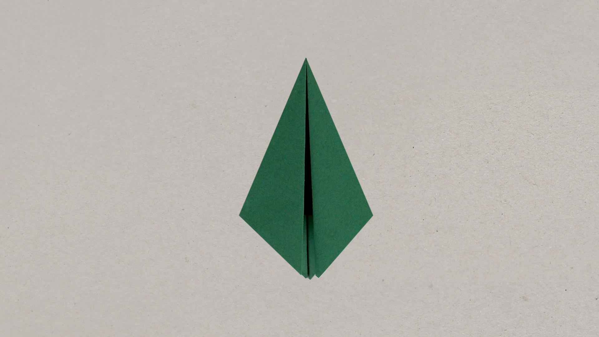 Origami-Baum - Anleitung 10