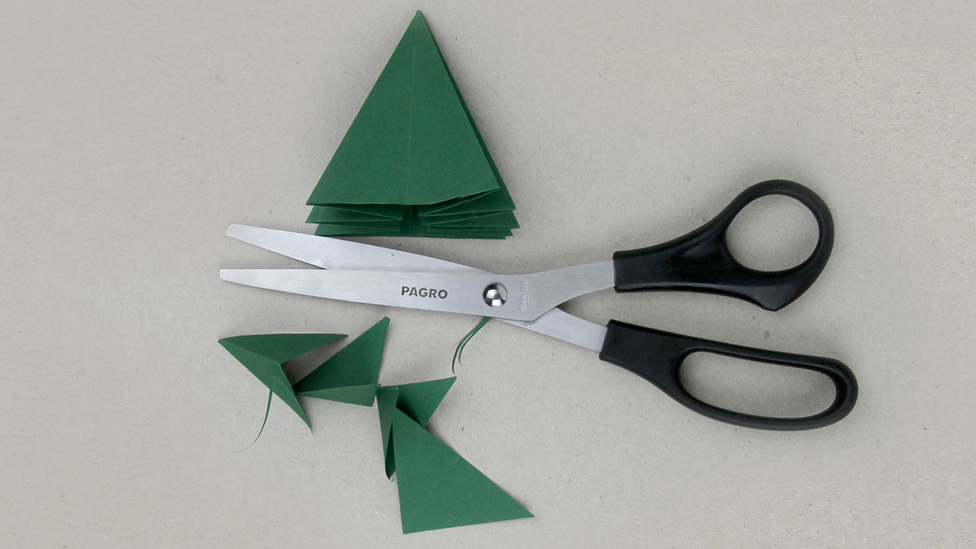 Origami-Baum - Anleitung 13