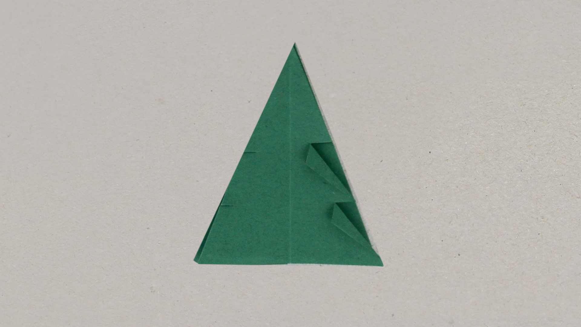 Origami-Baum - Anleitung 15