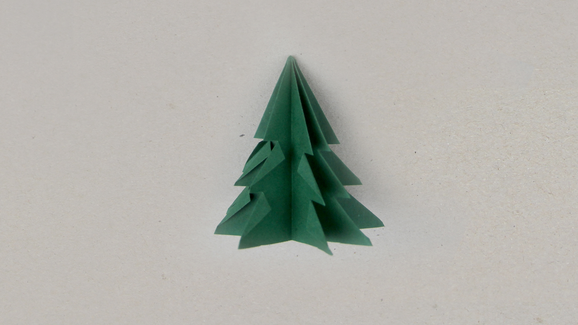 Origami-Baum - Anleitung 16