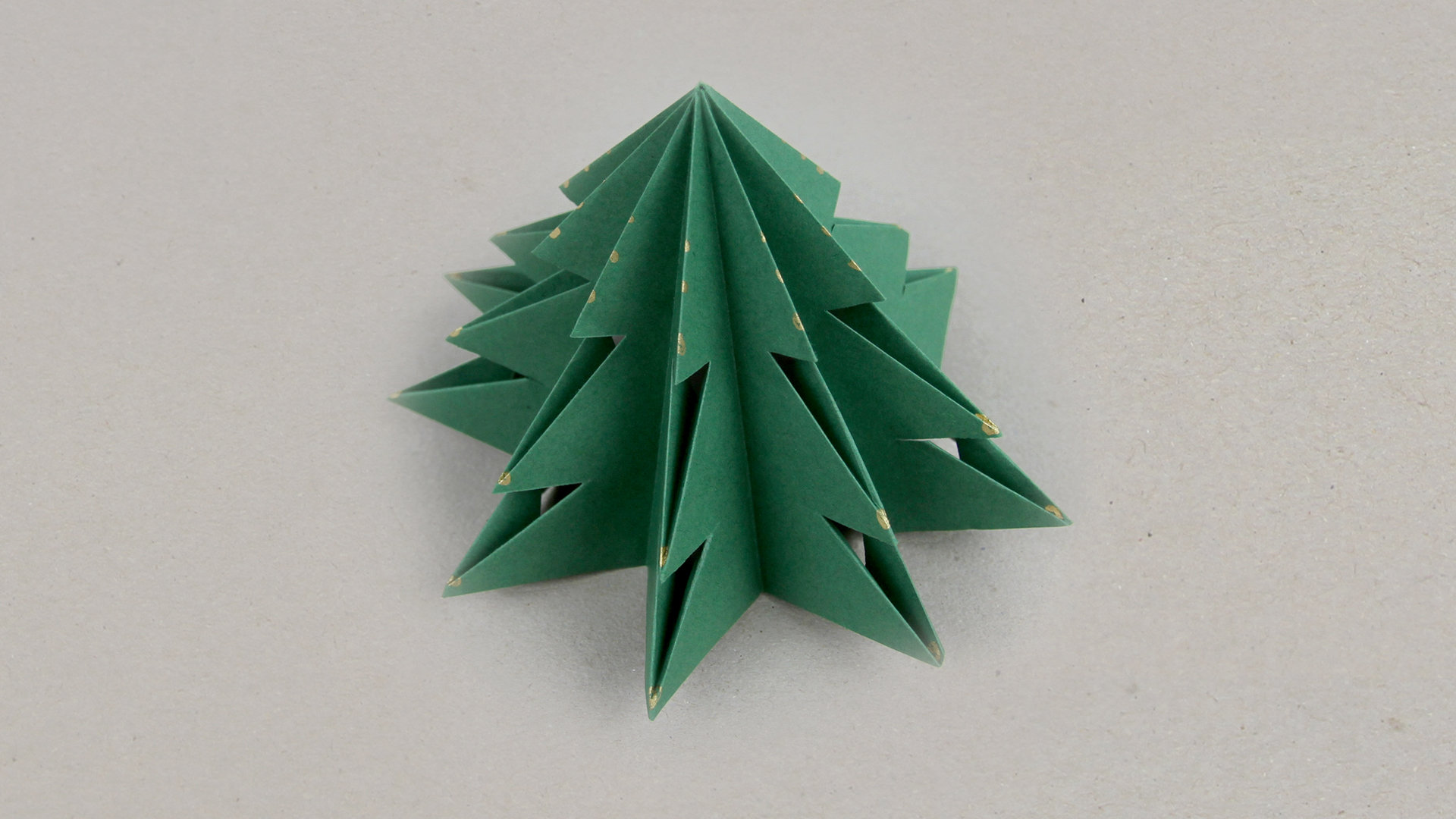 Origami-Baum - Anleitung 19