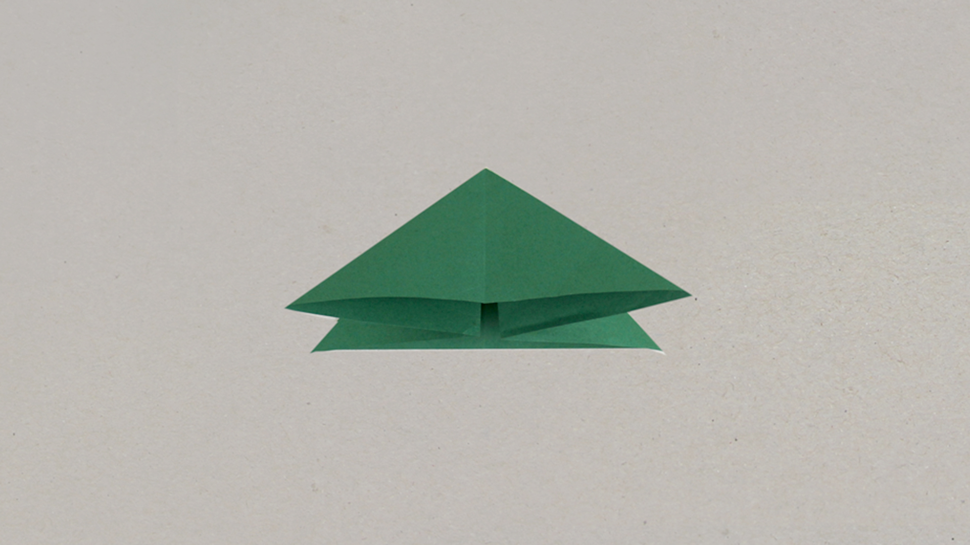 Origami-Baum - Anleitung 7