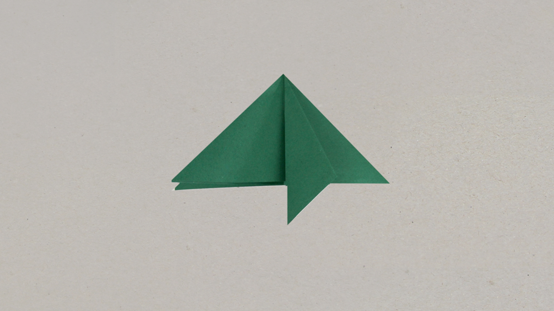 Origami-Baum - Anleitung 8