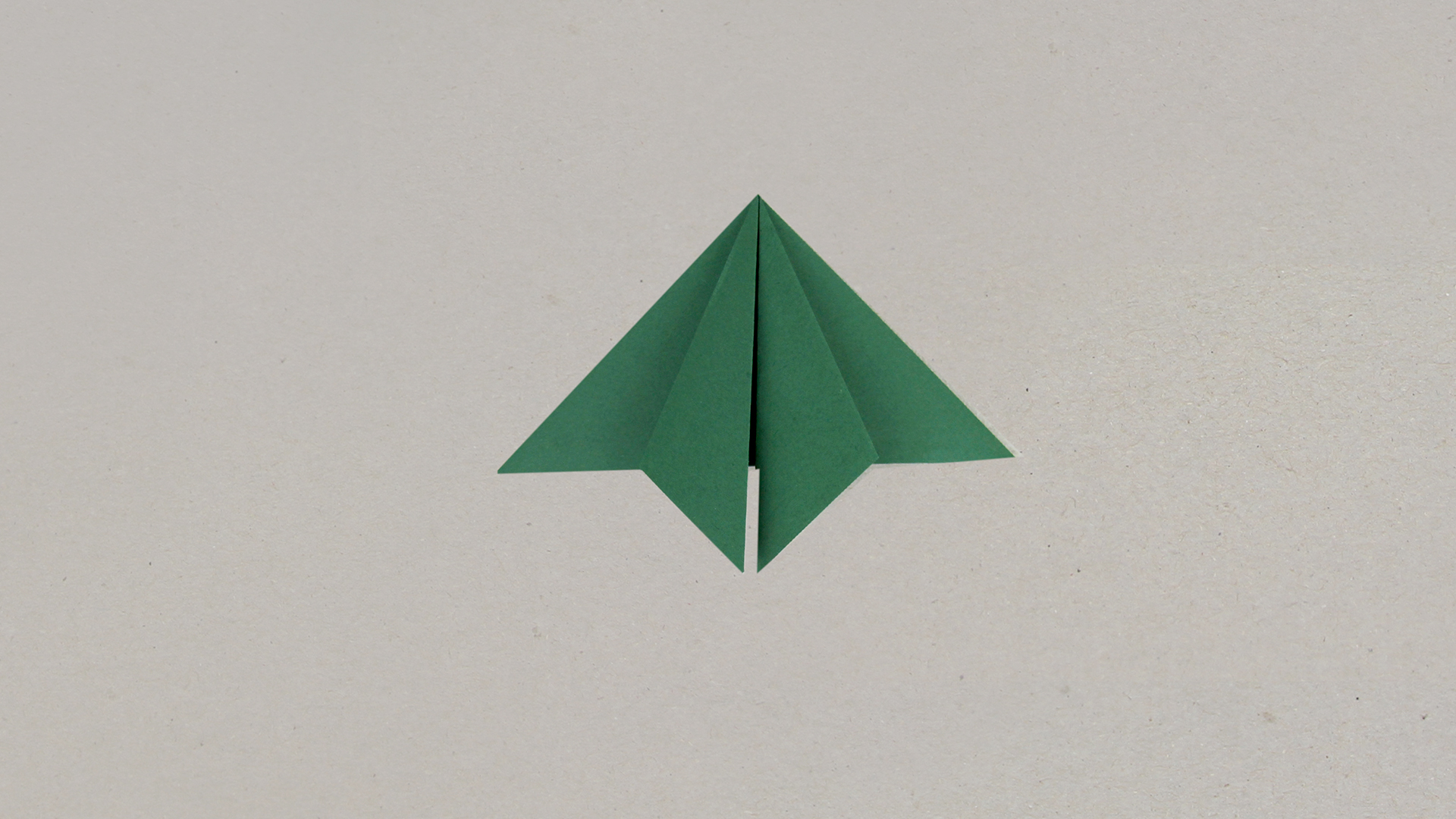 Origami-Baum - Anleitung 9
