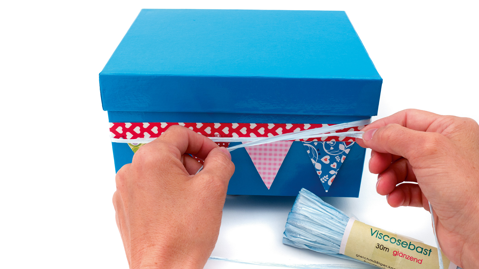 Papierboxen - Anleitung 3