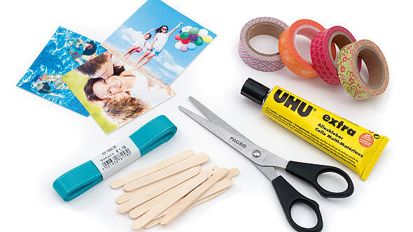 Rahmen für Bilder - Material